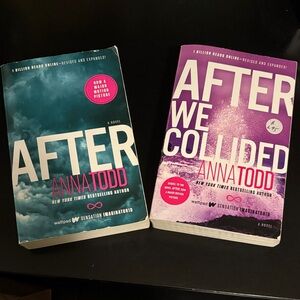 Anna Todd 'After' and 'After We Collided' Book Set